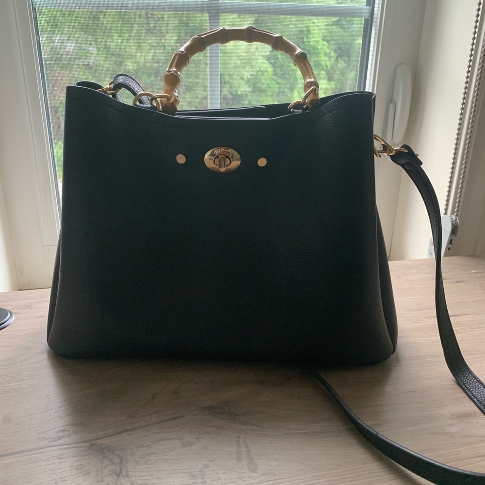 Crossi Bambo handle bag